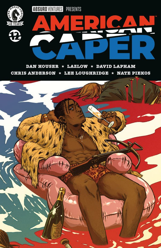 American Caper #12 Cover B Becky Cloonan Variant