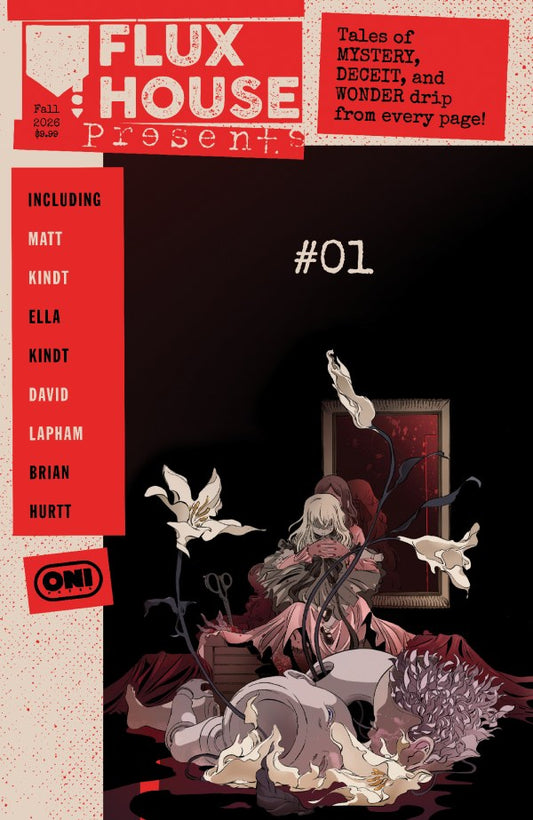 Flux House Presents #1 Cover B Emma Ríos Variant
