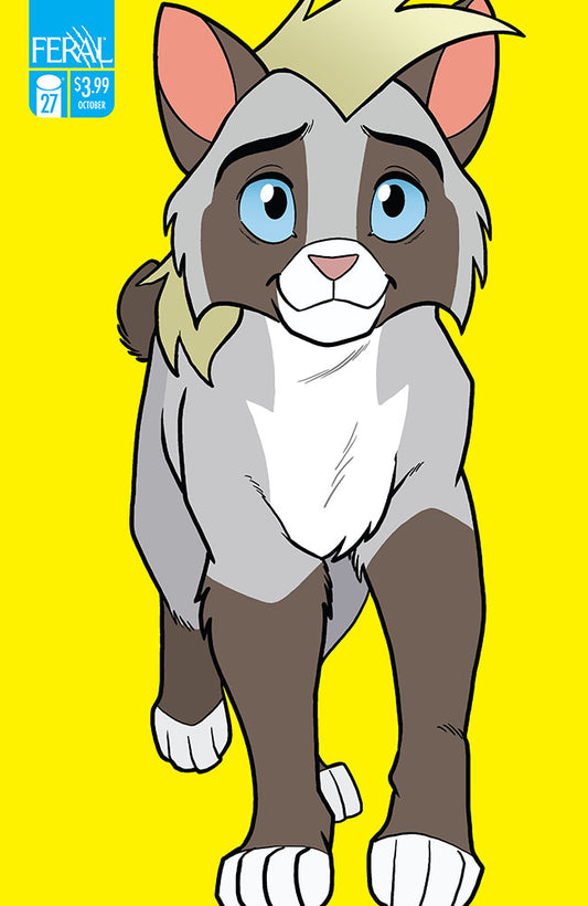Feral #27 Cover C Tony Fleecs Character Spotlight Variant