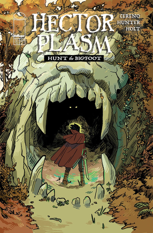 Hector Plasm: Hunt the Bigfoot #3 Cover B Erica Henderson Variant