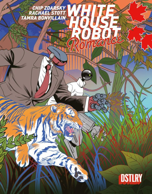 White House Robot Romance #2