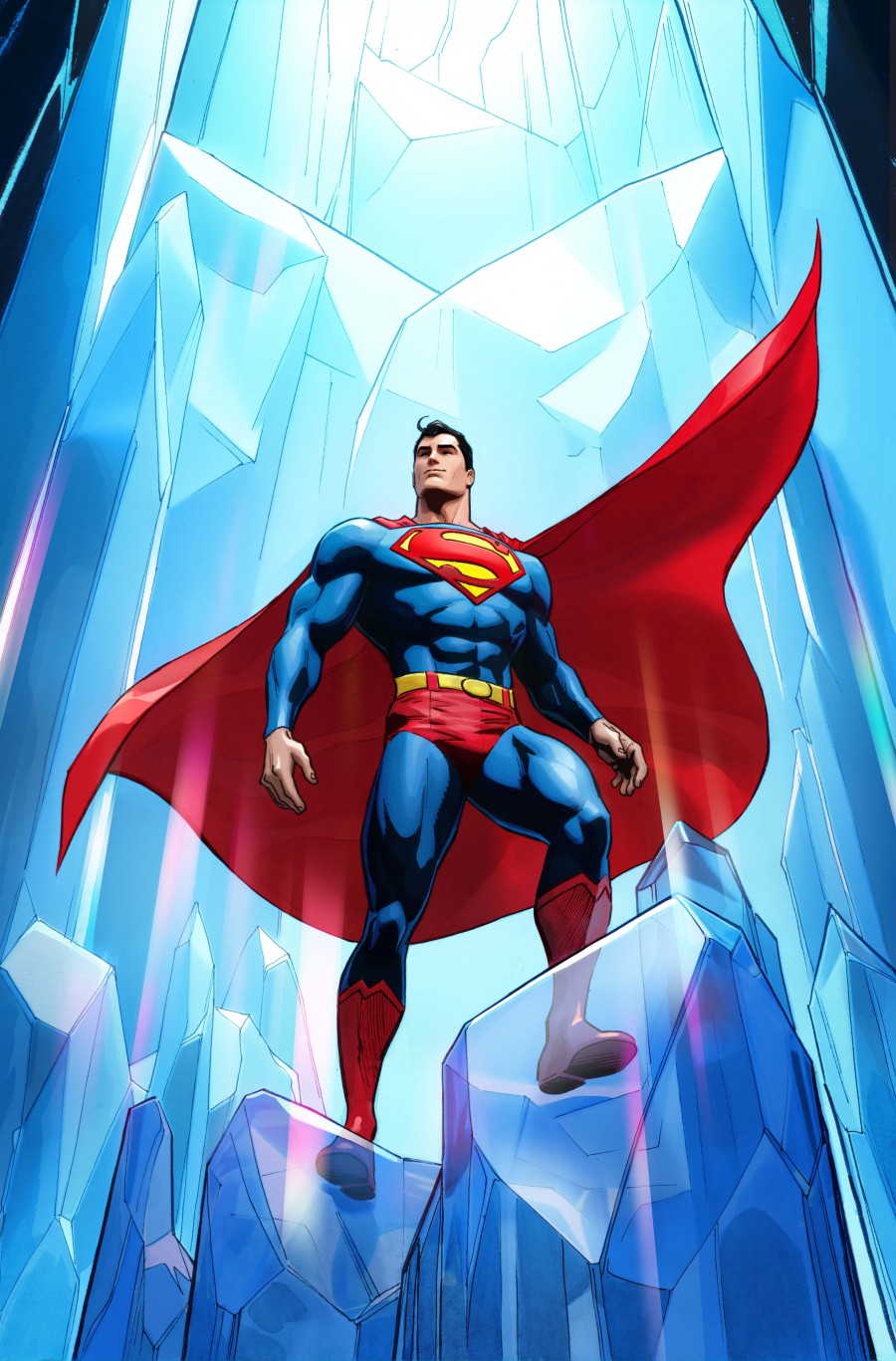 Superman #45 Cover E Marcial Toledano Vargas Variant
