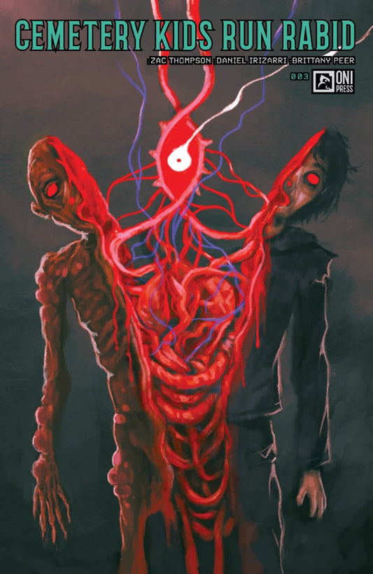 Cemetery Kids Run Rabid #3 Cover B Trevor Henderson Variant