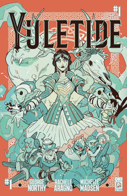 Yuletide #1 Cover C Jo Mi-Gyeong Variant