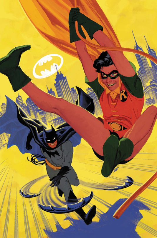 Batman and Robin: Year One – Dynamic Duos #2 Cover B David Talaski Variant