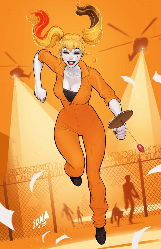 Harley Quinn #55 Cover B David Nakayama Variant