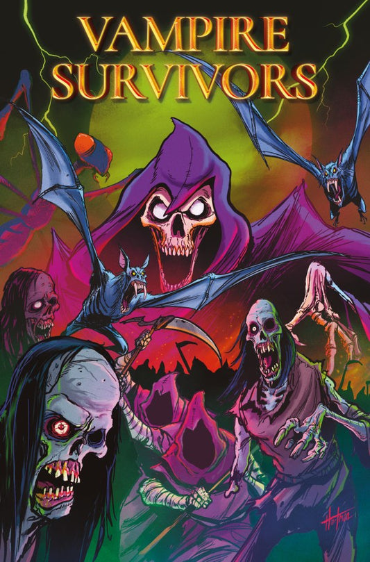 Vampire Survivors #1 Cover E David Hartman Foil Variant