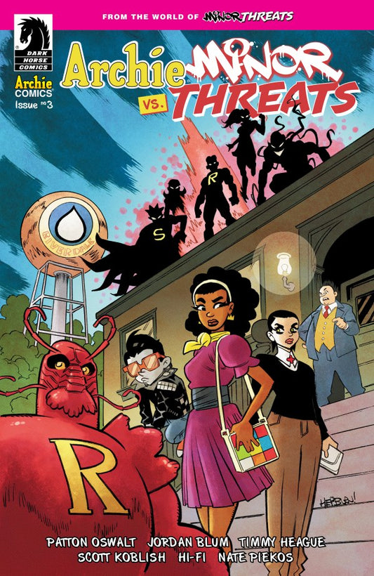 From the World of Minor Threats: Archie vs. Minor Threats #3