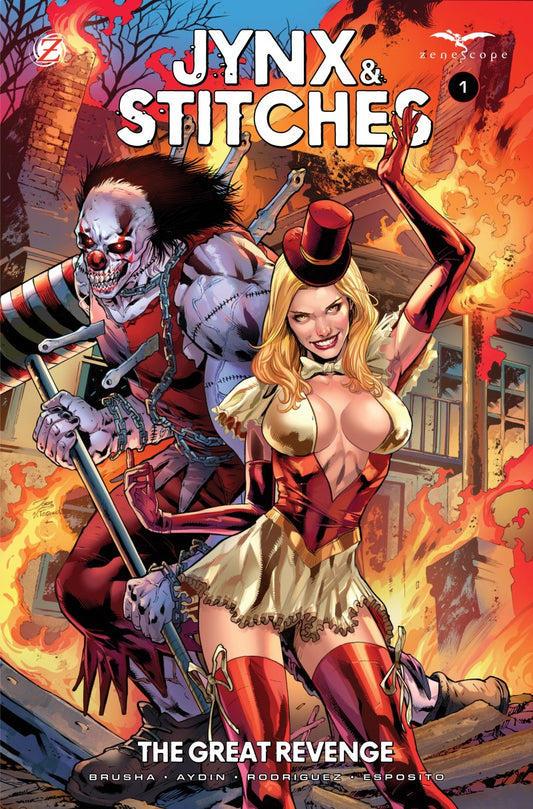 Jynx & Stitches: The Great Revenge #1