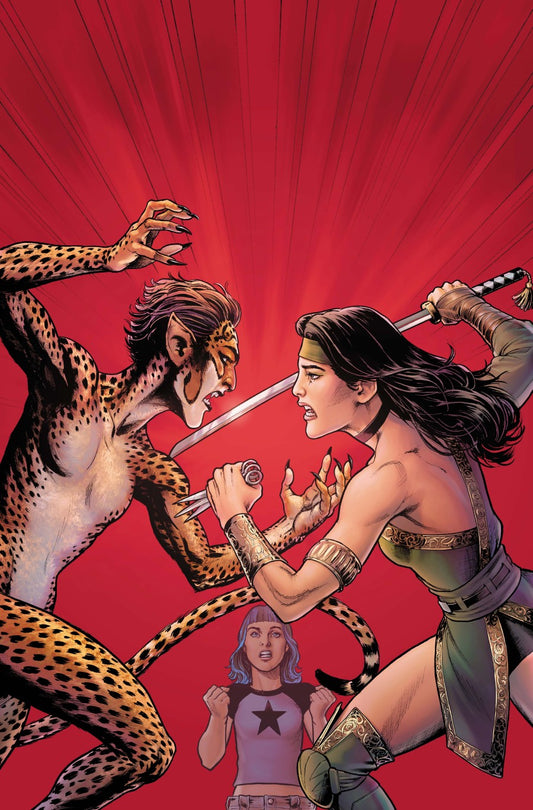 Cheetah and Cheshire Rob the Justice League #4