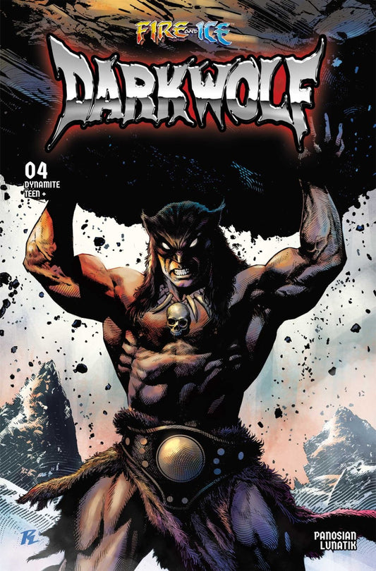 Fire and Ice: Darkwolf #4 Cover B Riccardo Latina Variant