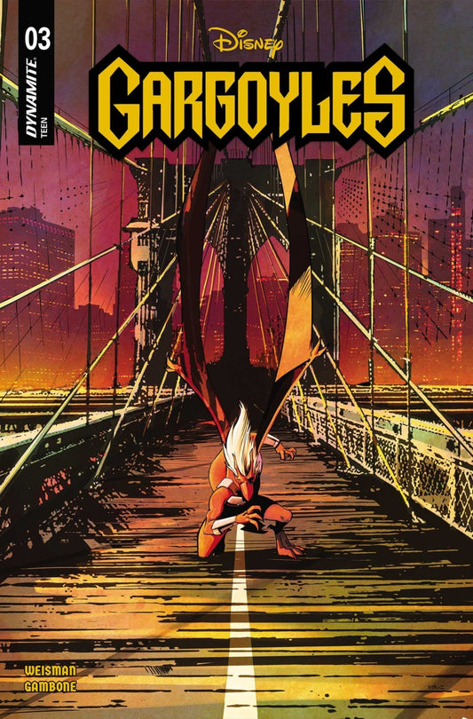 Gargoyles #3 Cover D Sebastián Píriz Variant