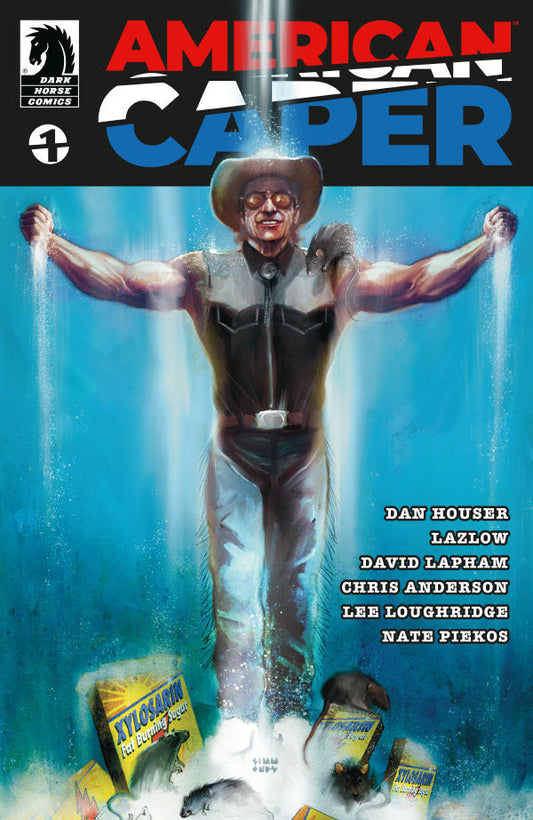 American Caper #1 Cover C Martin Simmonds Variant
