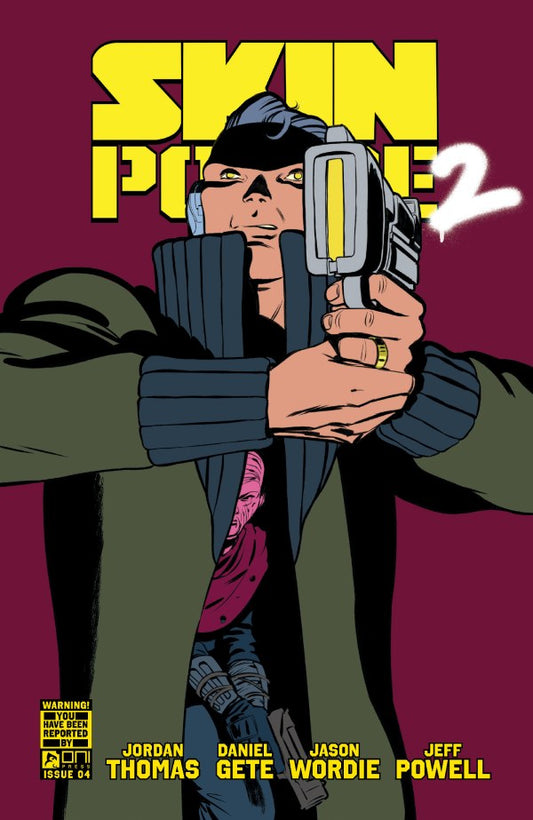 Skin Police 2 #4 Cover B Javier Rodríguez Variant
