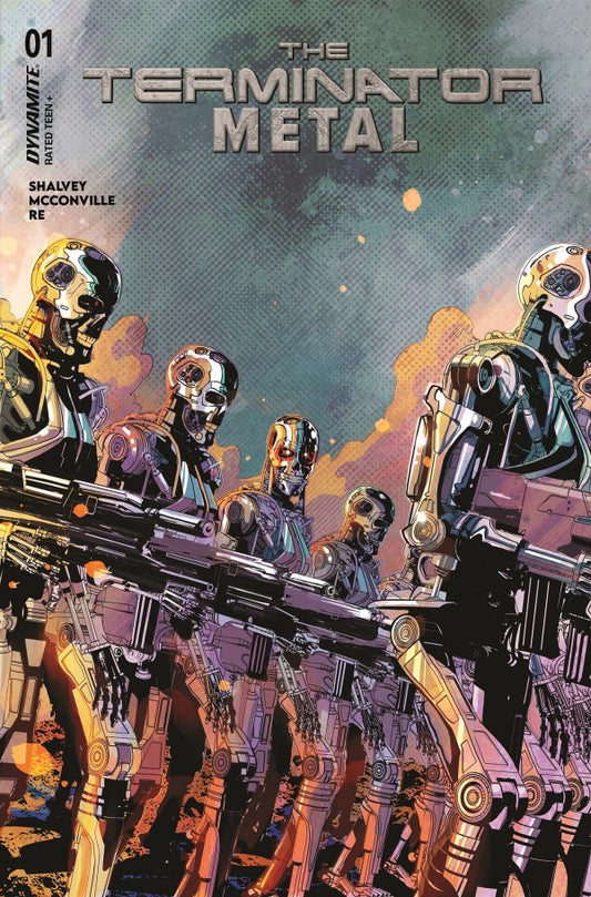 The Terminator: Metal #1 Cover C Sebastián Piriz Variant