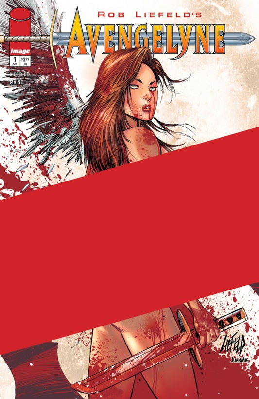 Avengelyne #1 Cover B Rob Liefeld NSFW Variant