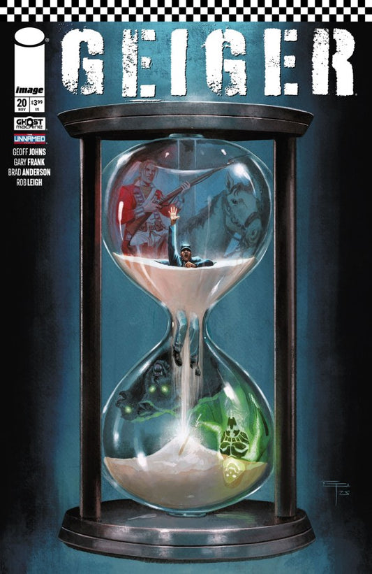 Geiger #20 Cover B Germán Peralta Variant