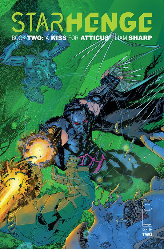StarHenge, Book Two: A Kiss for Atticus #2 Cover E Tony Parker Variant