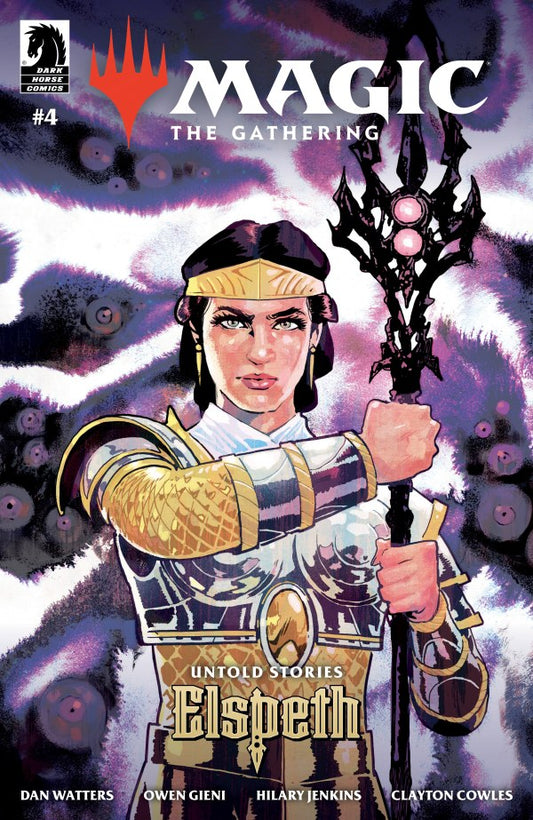 Magic: The Gathering: Untold Stories – Elspeth #4 Cover C Michael Walsh Variant