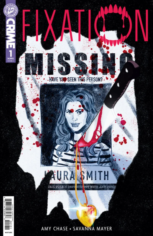 Fixation #1 Cover C Lauren Knight Variant
