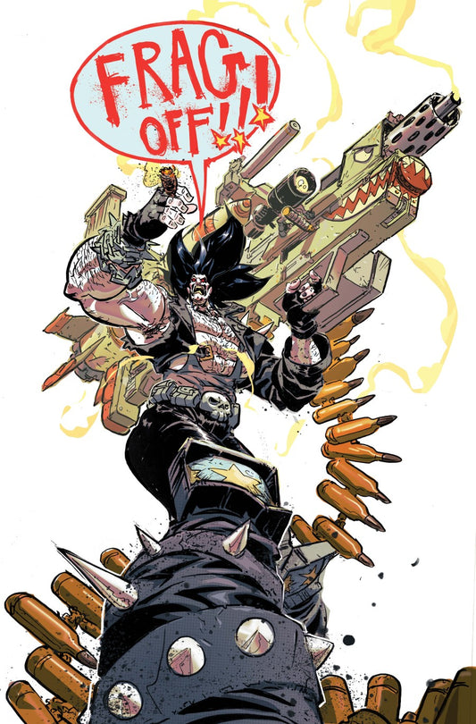 Lobo #6 Cover D Riley Rossmo Variant