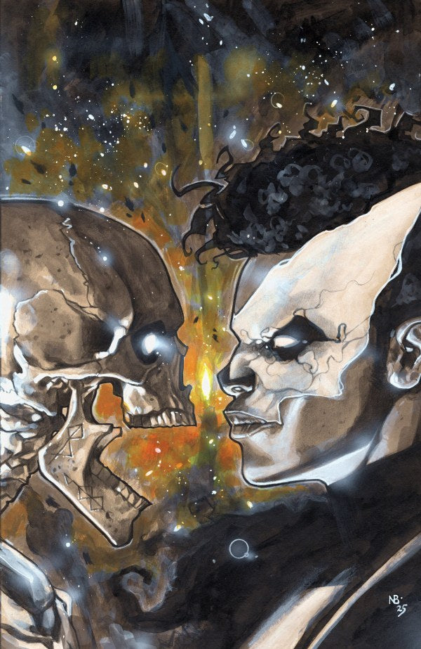 Valiant Beyond: Tales of the Shadowman #5 Cover C Nathan Birr Virgin Variant