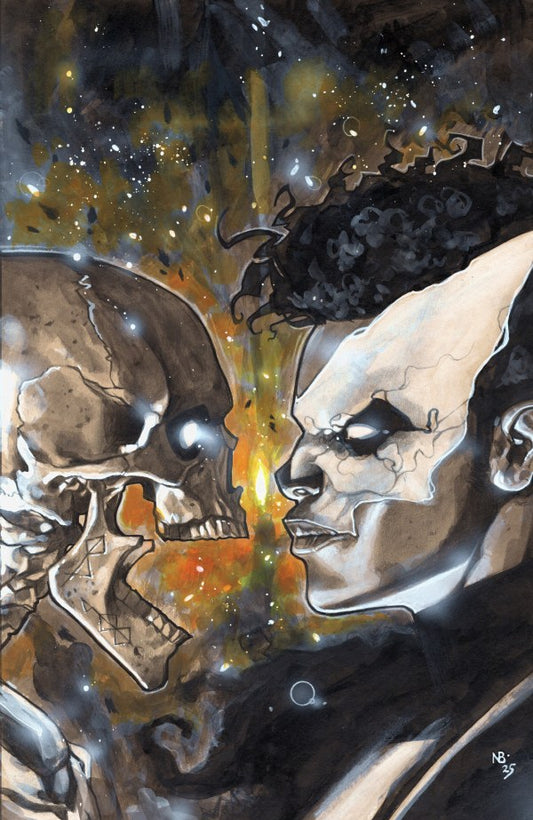 Valiant Beyond: Tales of the Shadowman #5 Cover C Nathan Birr Virgin Variant