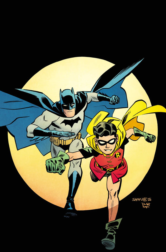 Batman and Robin: Year One – Dynamic Duos #1
