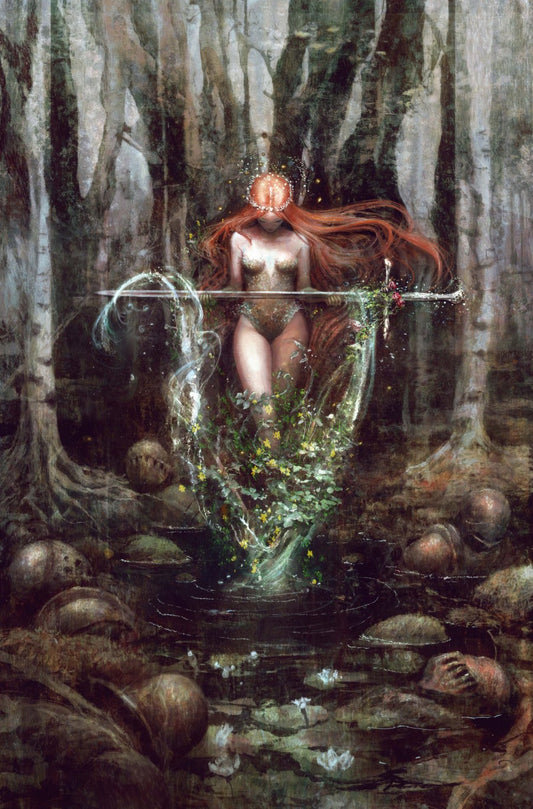 Poison Ivy 2025 Annual #1 Cover C Seb McKinnon Variant