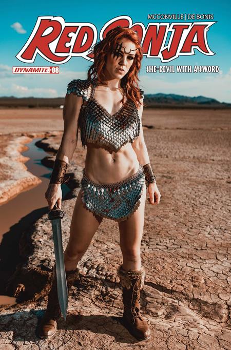 Red Sonja: She-Devil with a Sword #8 Cover E Cosplay Variant