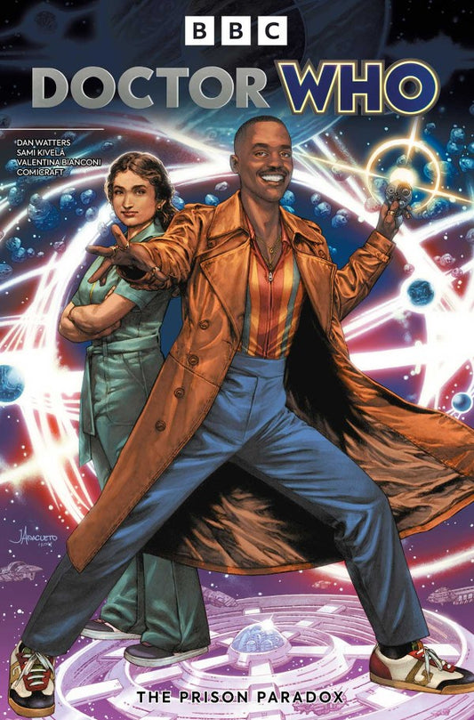 Doctor Who: The Prison Paradox #1