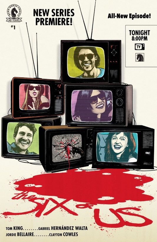 Six of Us #1 Cover D Jorge Fornés Variant