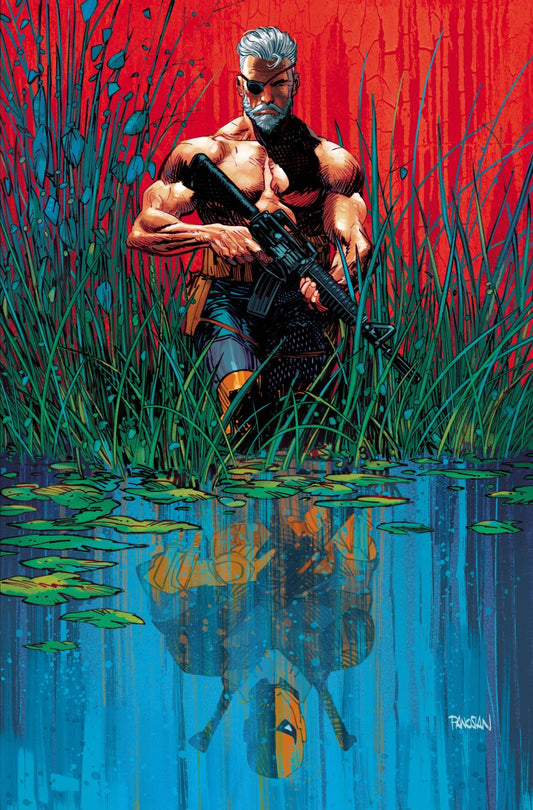Deathstroke: The Terminator #6 Cover B Dan Panosian Variant