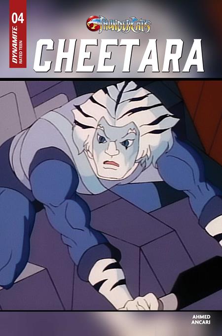 ThunderCats: Cheetara #4 Cover E Animation Art Variant