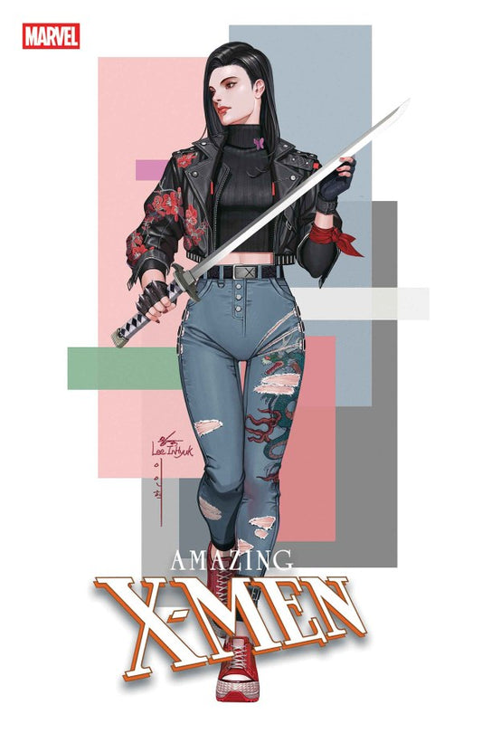 Amazing X-Men #2 InHyuk Lee Street-Verse Variant