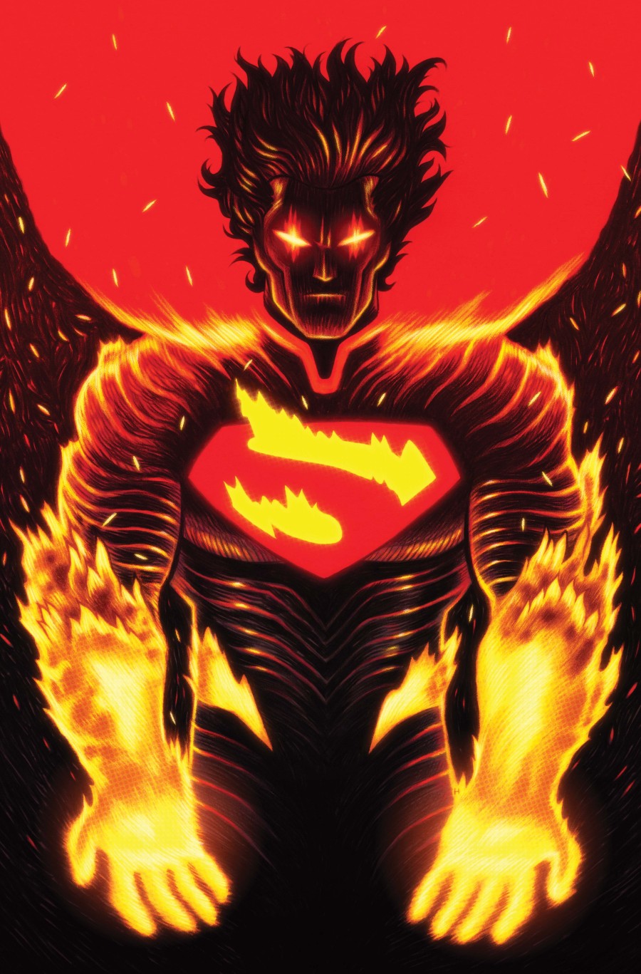 Absolute Superman #26 Cover C Dan Hipp Variant