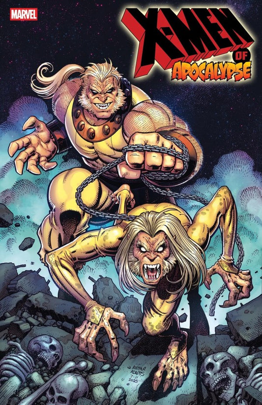 X-Men of Apocalypse #2 Arthur Adams Variant