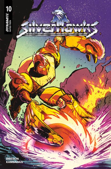 SilverHawks #10 Cover F Manix Abrera Variant