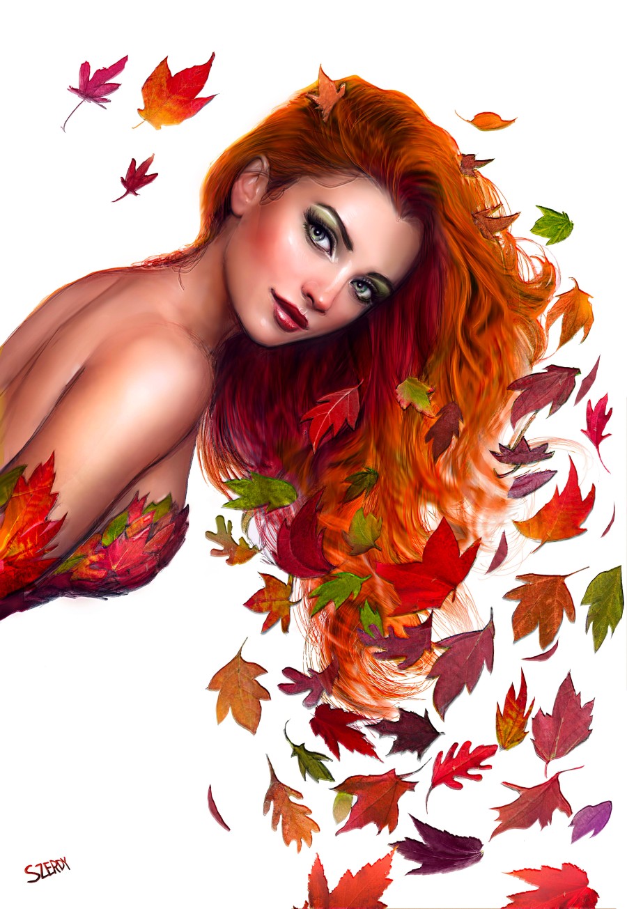 Poison Ivy #37 Cover E Nathan Szerdy Pumpkin Spicy Variant
