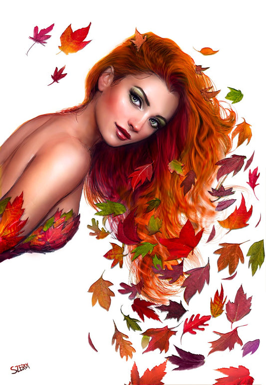 Poison Ivy #37 Cover E Nathan Szerdy Pumpkin Spicy Variant