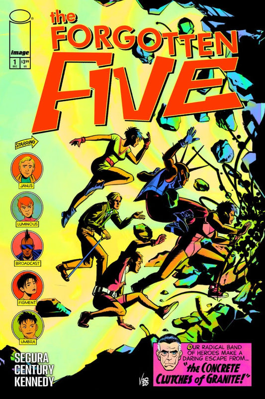 The Forgotten Five #1