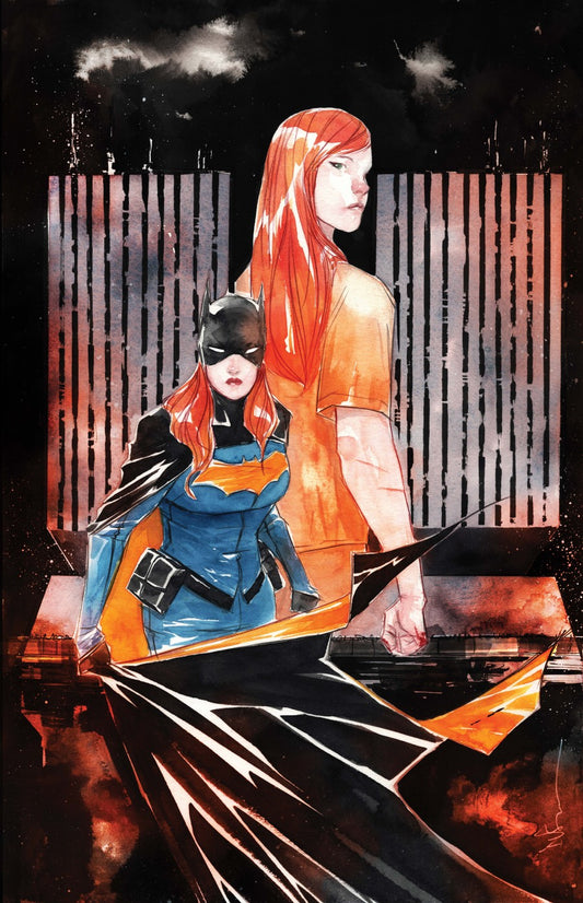 Barbara Gordon: Breakout #4 Cover B Dustin Nguyen Variant