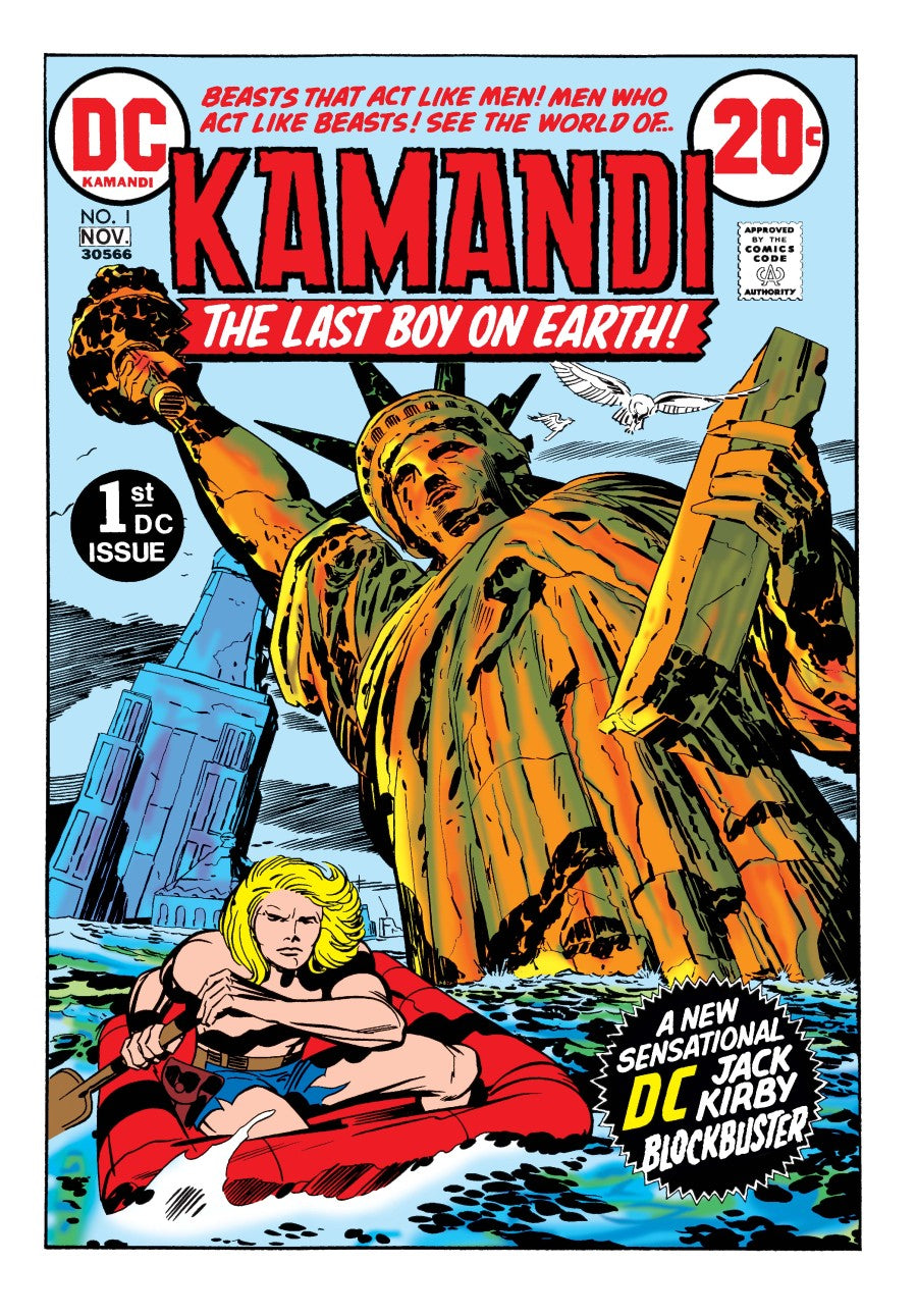 Kamandi, the Last Boy on Earth #1 Facsimile Edition 2026