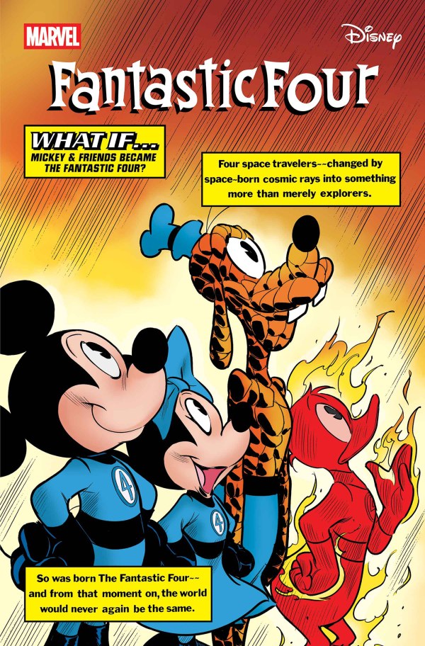Fantastic Four #6 Ivan Bigarella Disney What If? Variant