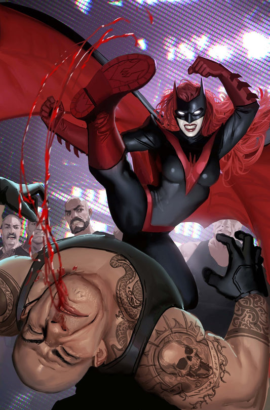 Batwoman #10 Cover B Stjepan Šejić Variant