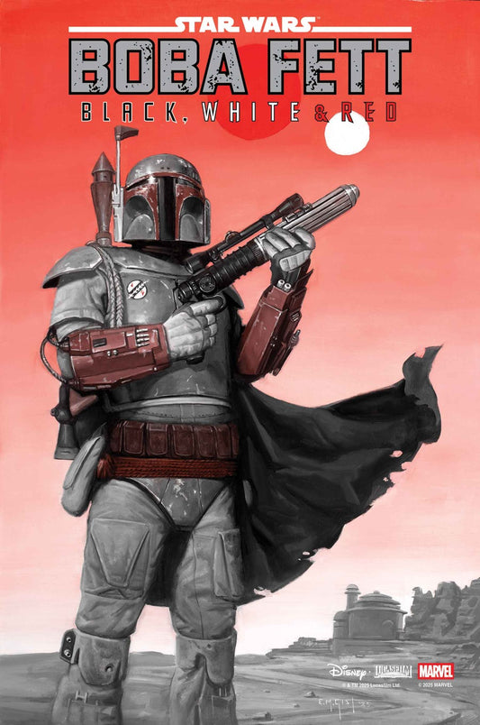 Star Wars: Boba Fett – Black, White & Red #3