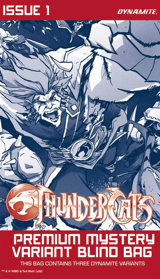 ThunderCats #1 Cover I Blind Bag Variant