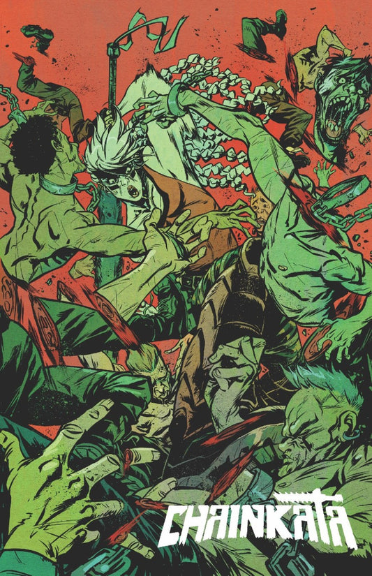 Chainkata #2 Cover C Sanford Greene Variant