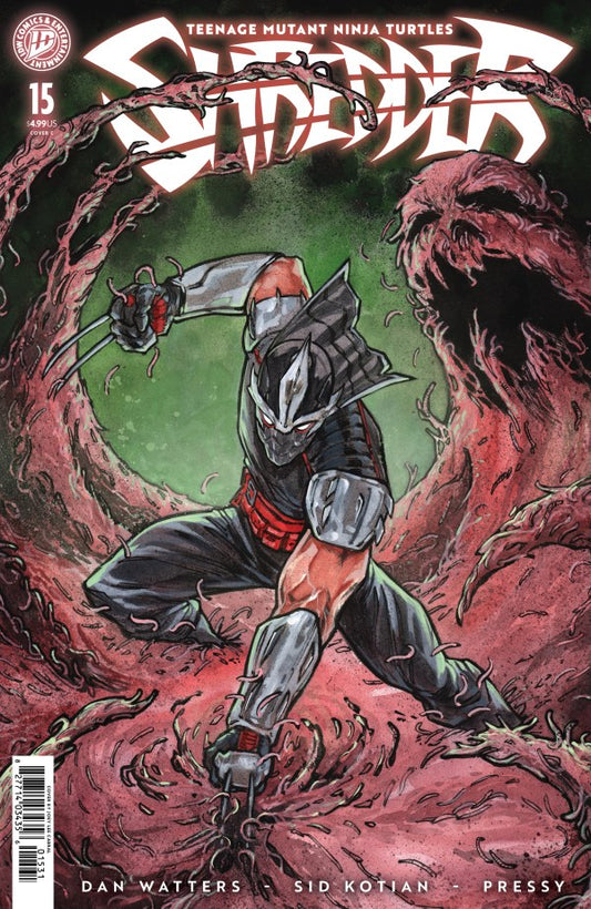 Teenage Mutant Ninja Turtles: Shredder #15 Cover C Joey Lee Cabral Variant