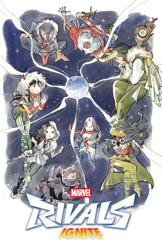 Marvel Rivals: Ignite – In Color #1